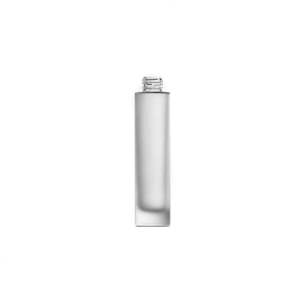 100ml Frosted Slim 355 Glass Bottle, 24/410 Neck